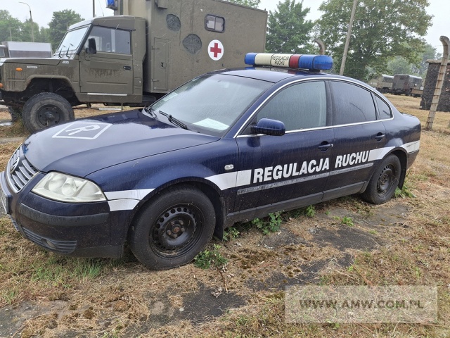 Samochód osobowy VOLKSWAGEN PASSAT 1,8 T 